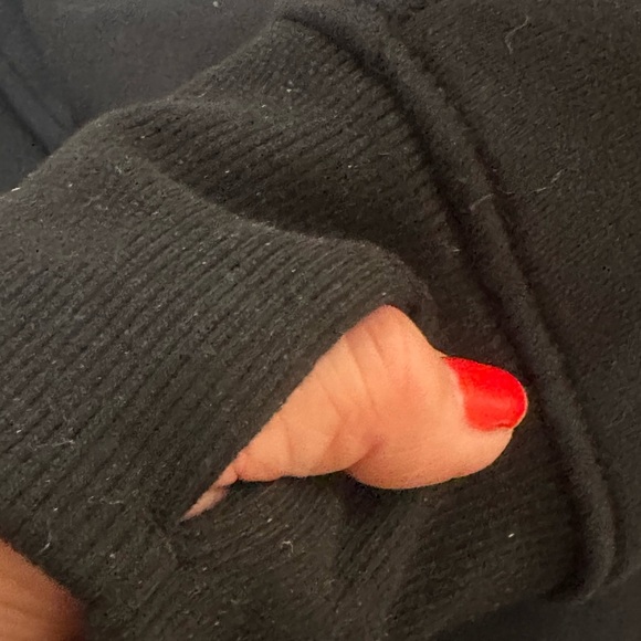 ACTIVE LIFE CORVETTE - Black Hoodie Open Jacket Size Large - Picture 6 of 12